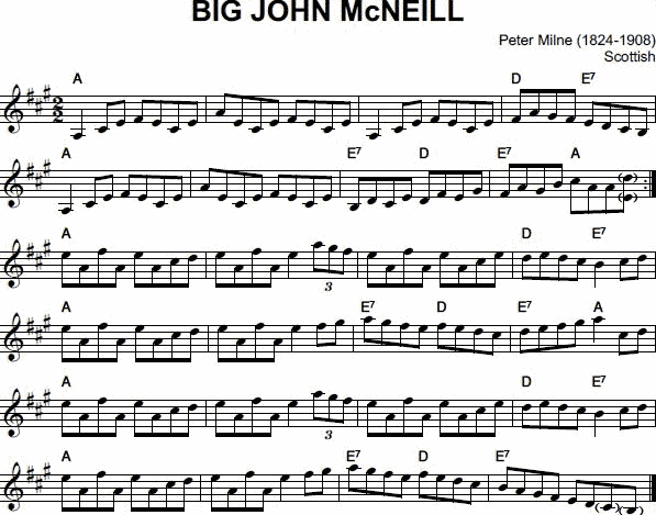notation: Big John McNeill