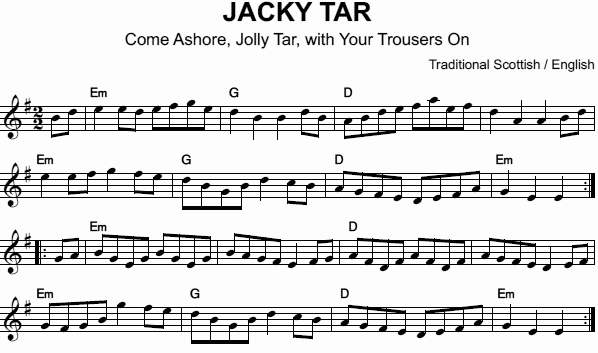 notation: Jacky Tar