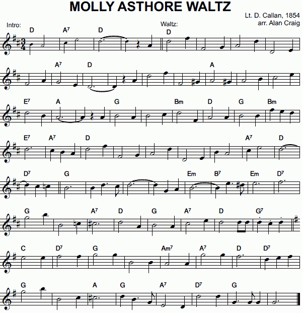 notation: Molly Asthore Waltz