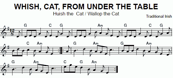 Whish the Cat notation