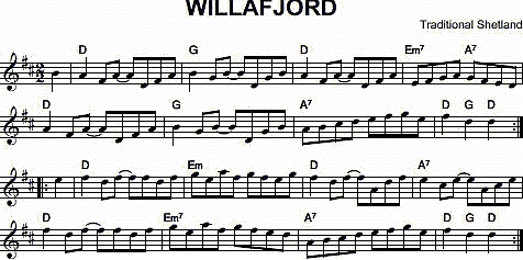 notation: Willafjord