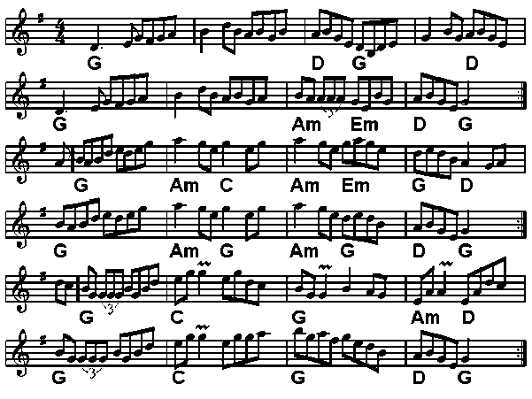 Christmas Eve notation