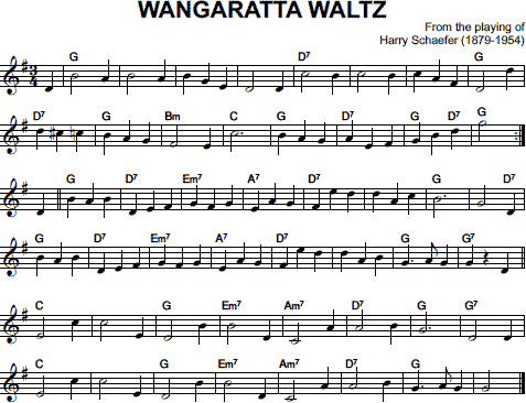 notation: Wangaratta Waltz